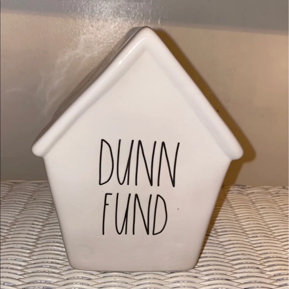 Rae Dunn bank
“Dunn Fund”
Brand new